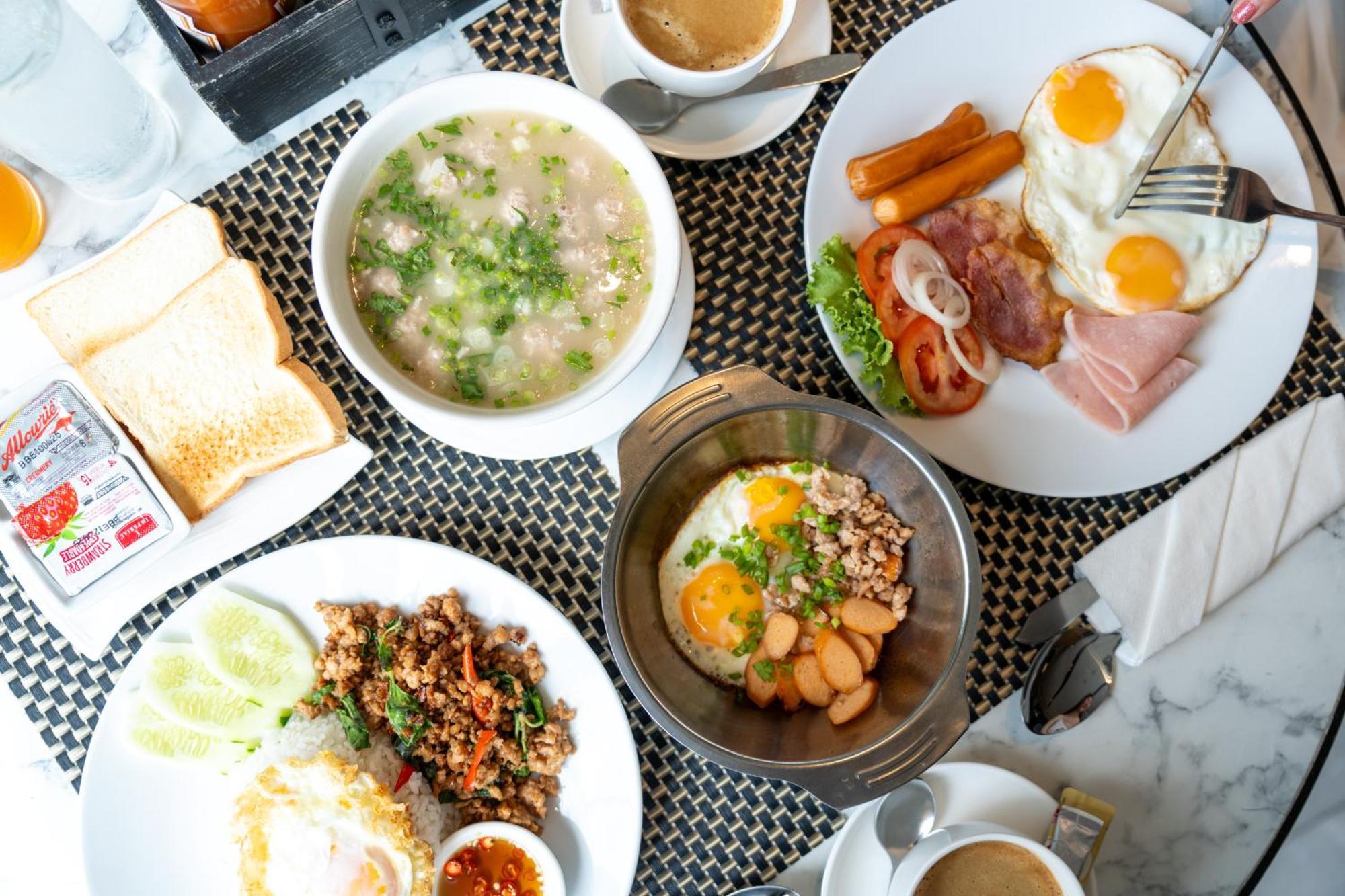해즈 파타야  호텔 외부 사진